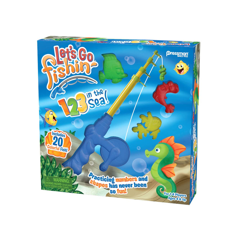 Goliath Games: Let`S Go Fishin 1,2,3