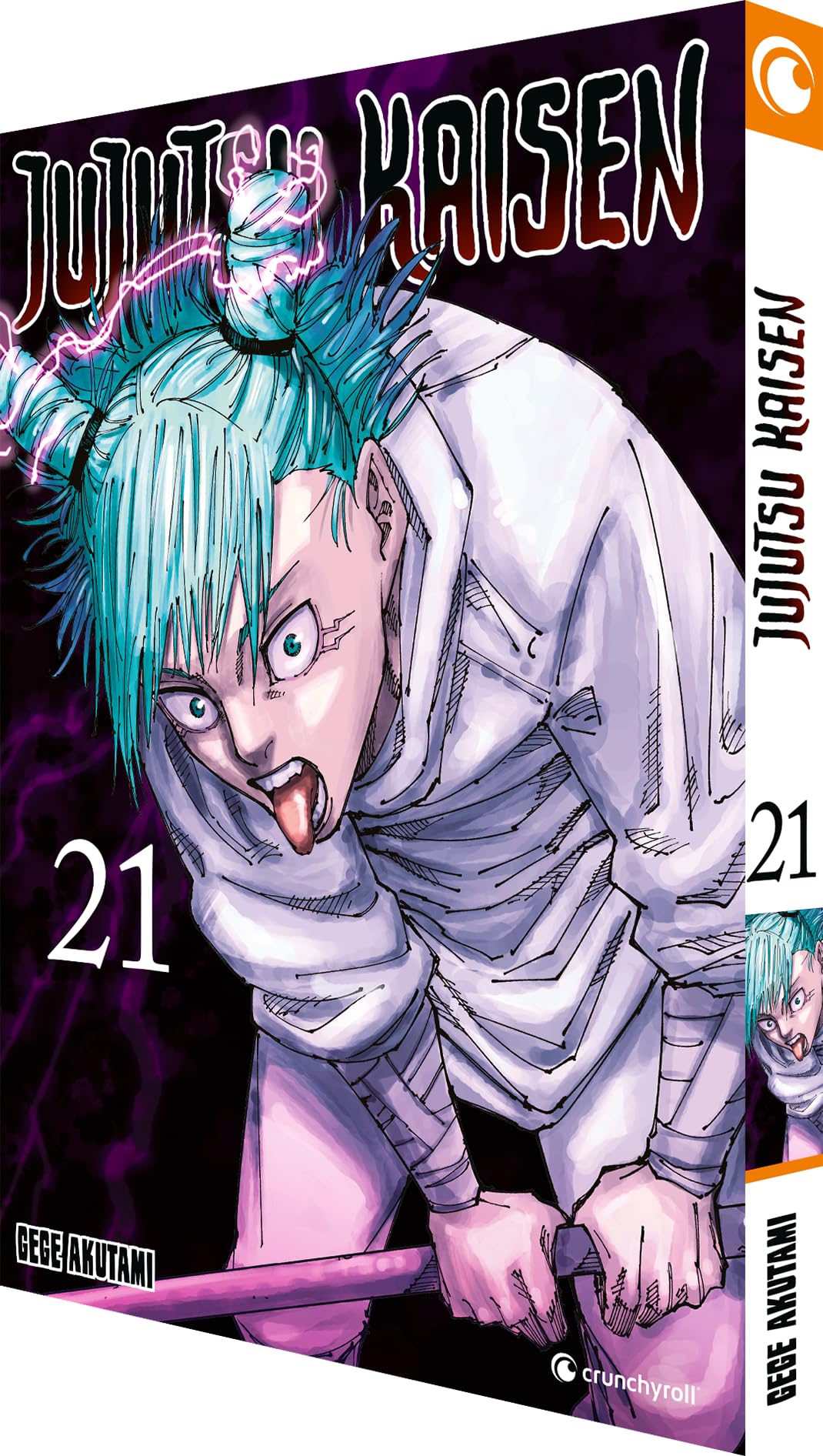 Jujutsu Kaisen - Band 21 - (German Import)