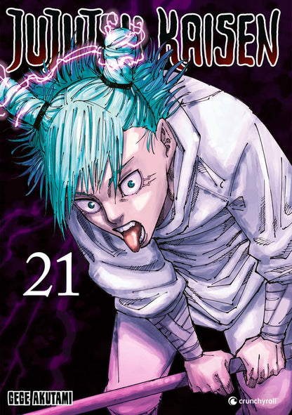 Jujutsu Kaisen - Band 21 - (German Import)
