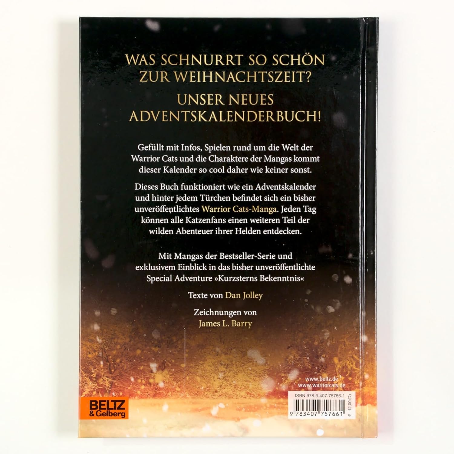 Warrior Cats - Adventskalenderbuch - (German Import)