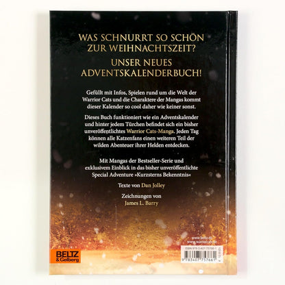 Warrior Cats - Adventskalenderbuch - (German Import)