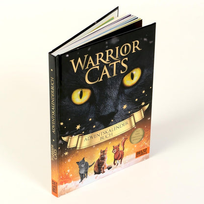 Warrior Cats - Adventskalenderbuch - (German Import)