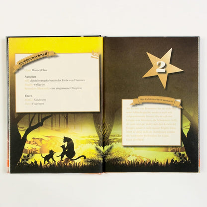 Warrior Cats - Adventskalenderbuch - (German Import)