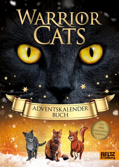 Warrior Cats - Adventskalenderbuch - (German Import)