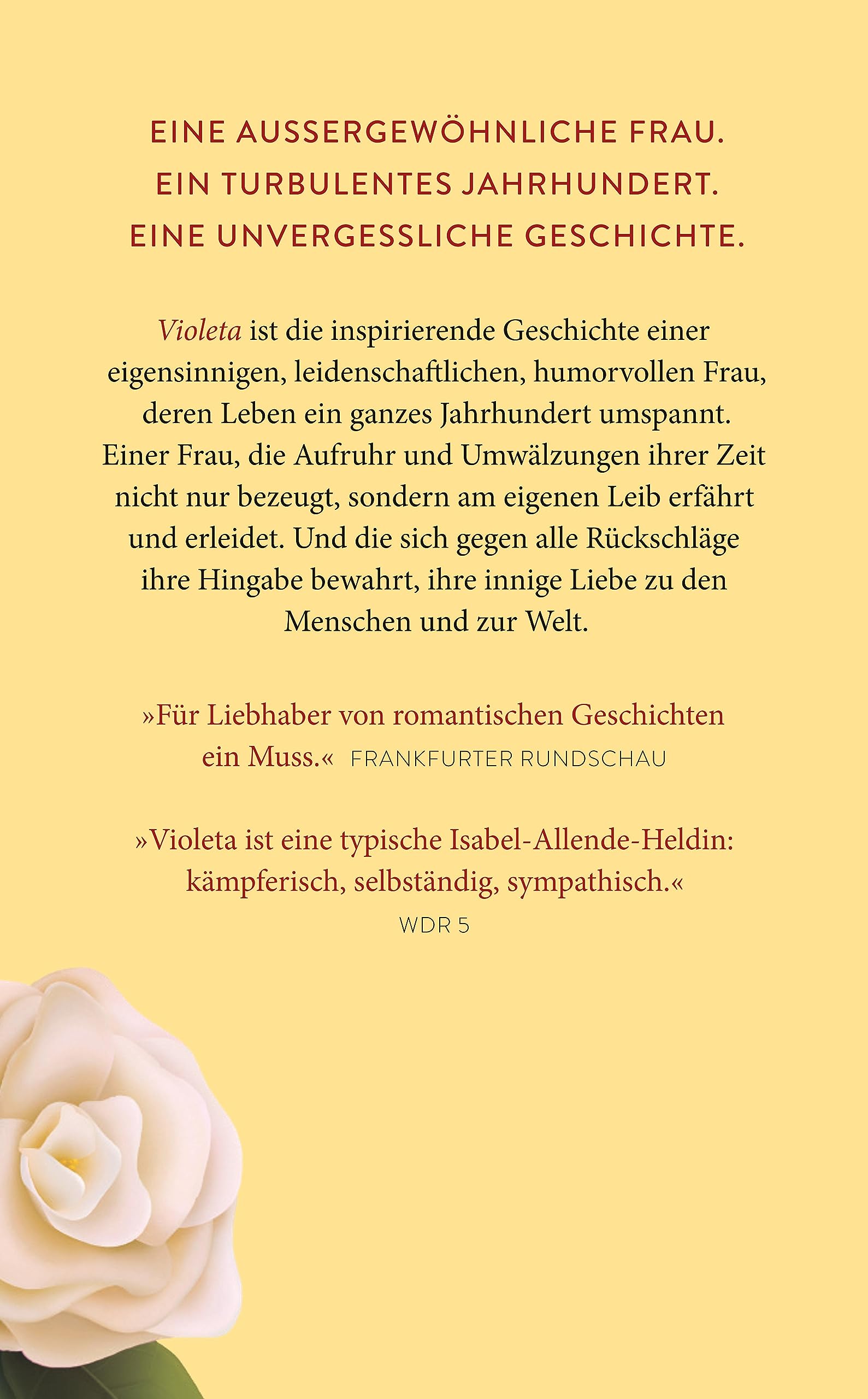 Violeta: Roman | Der Bestseller | Eine außergewöhnliche Frau. Ein turbulentes Jahrhundert. Eine unvergessliche Geschichte
