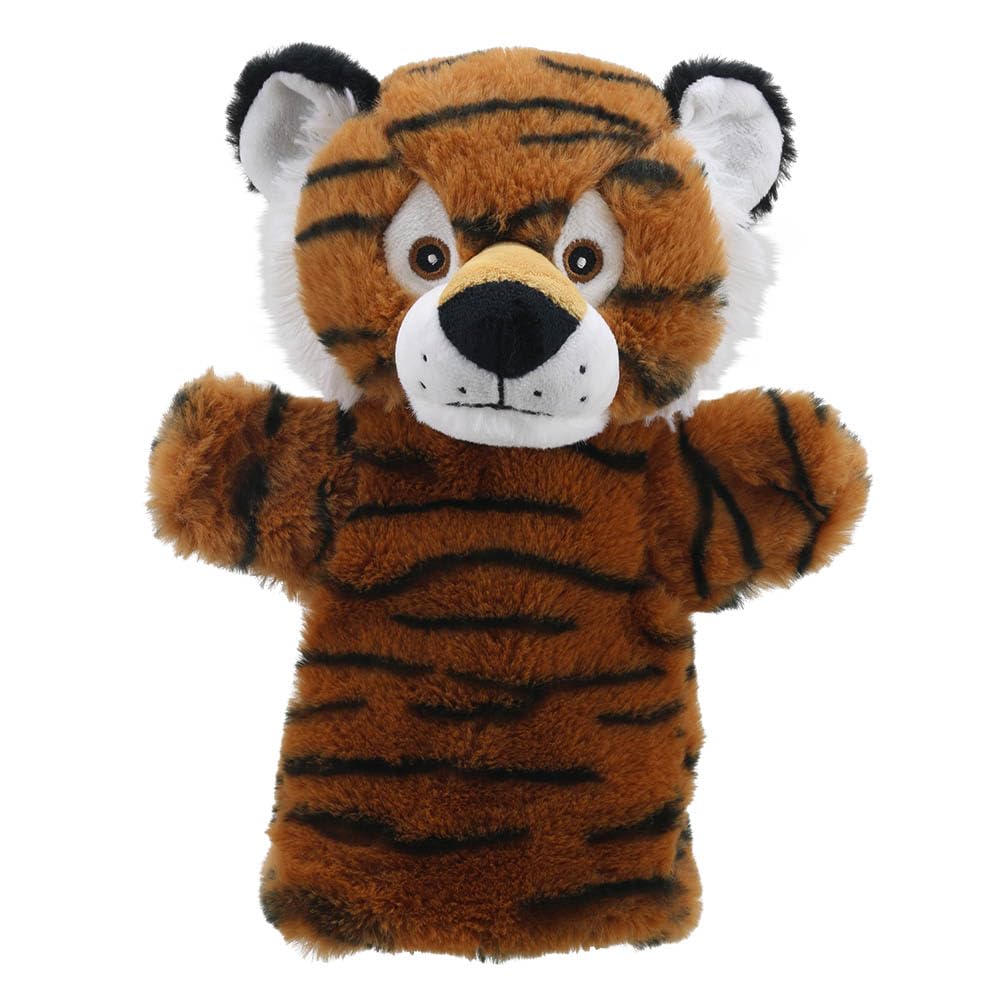 The Puppet Company Tiger - Eco Animal Puppet Buddies
