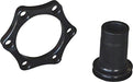 Wolf Tooth: Boostinator Rear DT Star Ratchet Hubs with 6 Bolt IS Rotor Mounts - Black - DT SRH 6B