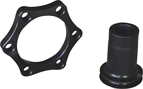 Wolf Tooth: Boostinator Rear DT Star Ratchet Hubs with 6 Bolt IS Rotor Mounts - Black - DT SRH 6B