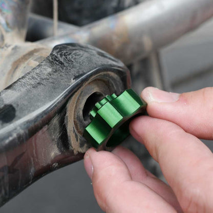 Abbey Bike Tools Crank Preload Tool Green Shimano