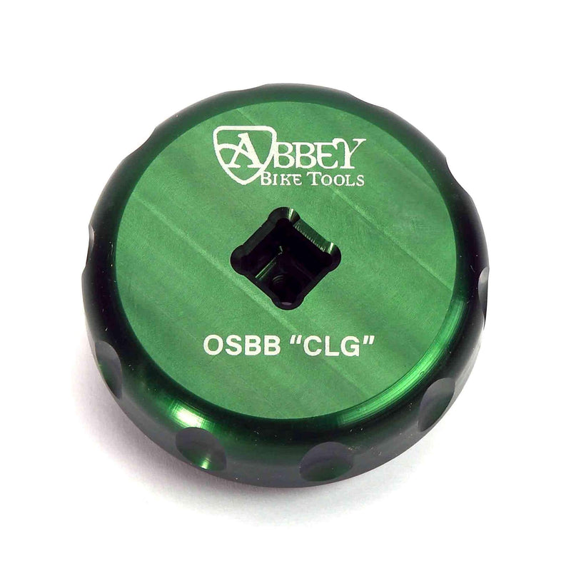 Abbey Bike Tools Single Sided Bottom Bracket Socket Tool Green for Colnago