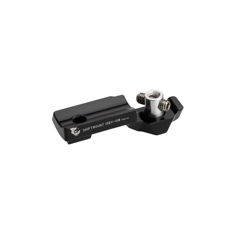 Wolf Tooth Shiftmount Black Shimano I-Spec EV to I-Spec B Brake