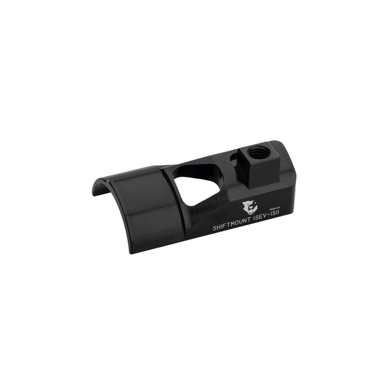 Wolf Tooth Shiftmount Black Shimano I-Spec EV to Shimano I-Spec II Brake