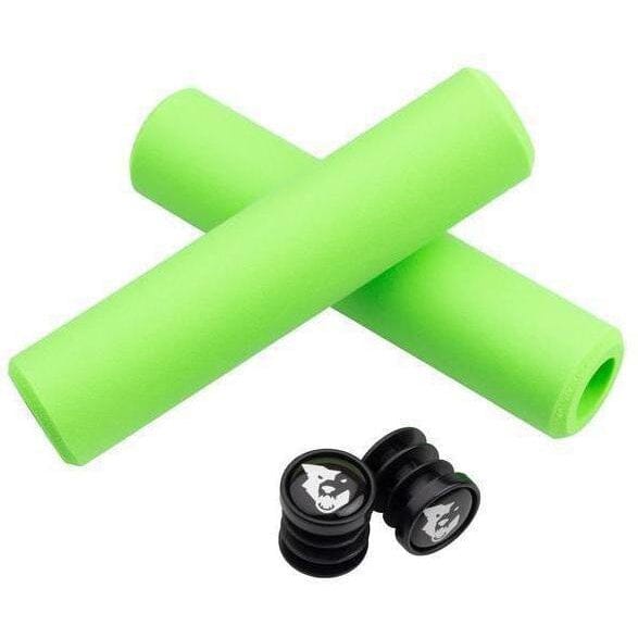 Wolf Tooth Karv Grips Green 6.5mm