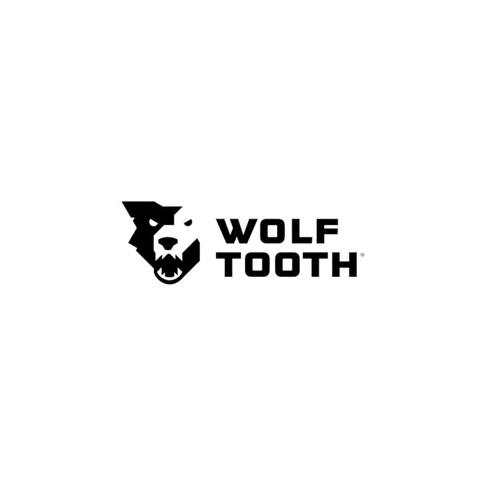 Wolf Tooth | 110 BCD 4 Bolt Chainring for Shimano GRX | Lightweight Alloy Chainring Dropstop Technology 38t GRX