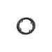Wolf Tooth Elliptical 110 BCD 4 Bolt Chainring for Shimano GRX Drop Stop B 38T