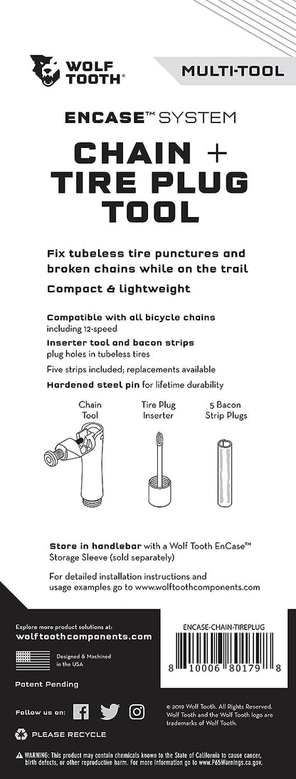 Wolf Tooth Components EnCase Tool System