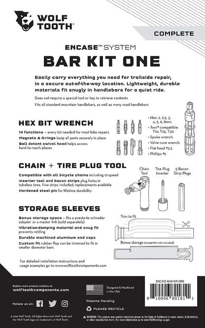 Wolf Tooth Components EnCase Tool System