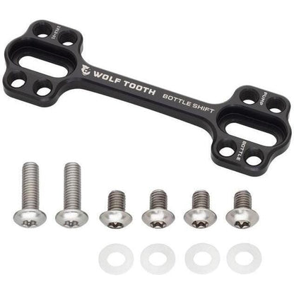 Wolf Tooth B-RAD Bottle Shift Black One Size