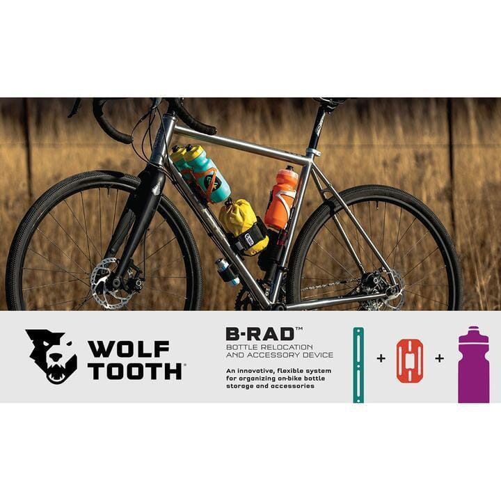 Wolf Tooth B-RAD Bottle Shift Black One Size