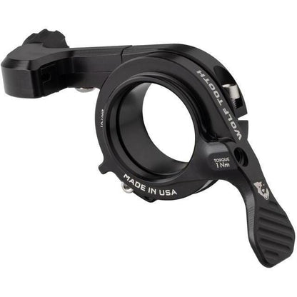 Wolf Tooth ReMote BarCentric Dropper Lever Black 22.2mm