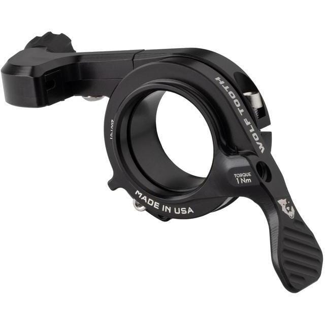 Wolf Tooth ReMote BarCentric Dropper Lever Black 22.2mm