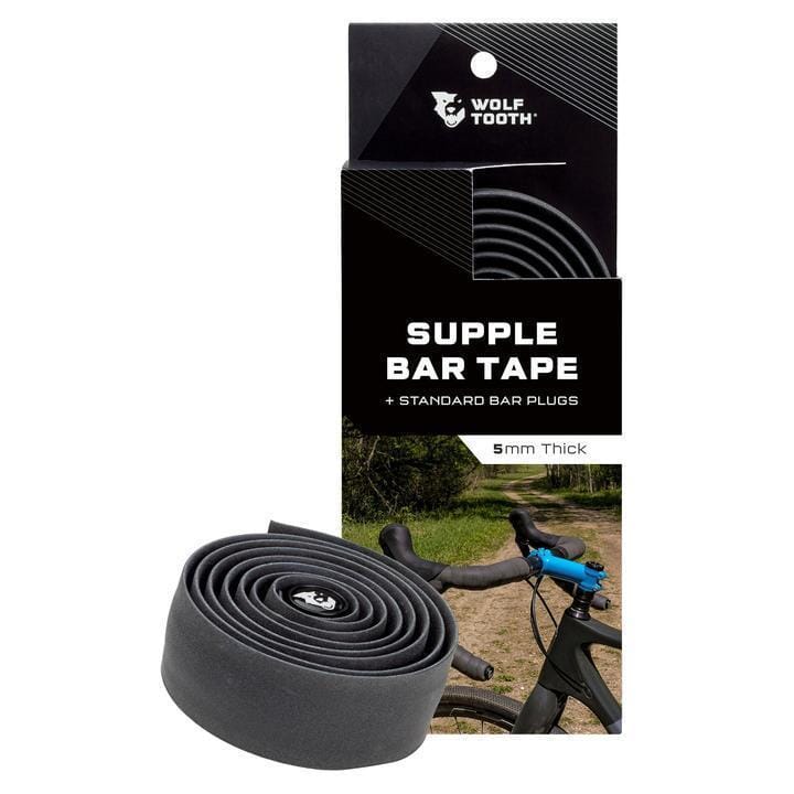 Wolf Tooth Supple Bar Tape Black One Size