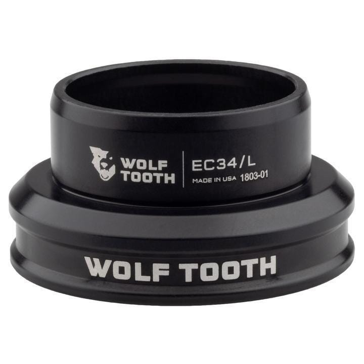 Wolf Tooth Performance External Cup Headset Black Lower EC34/30
