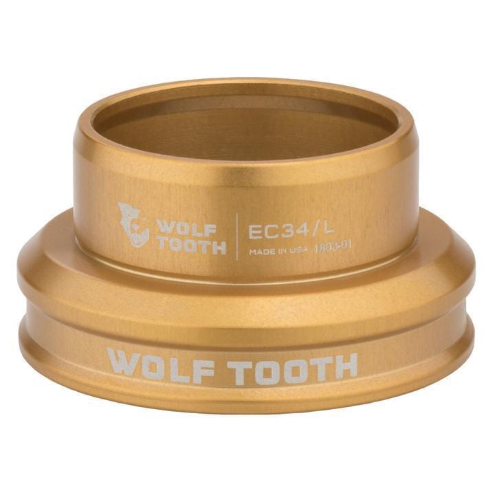 Wolf Tooth Performance External Cup Headset Gold Lower EC34/32