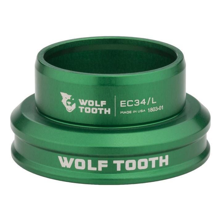 Wolf Tooth Performance External Cup Headset Green Lower EC34/33