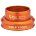 Wolf Tooth Performance External Cup Headset Orange Lower EC34/35