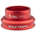 Wolf Tooth Performance External Cup Headset Red Lower EC34/37