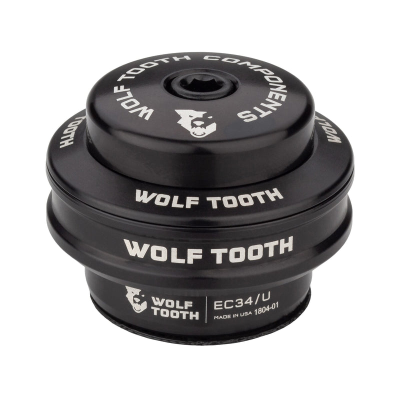 Wolf Tooth Performance External Cup Headset Black Upper EC34/28.6