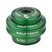 Wolf Tooth Performance EC34/28.6 Oberes Headset 16mm Stack Green