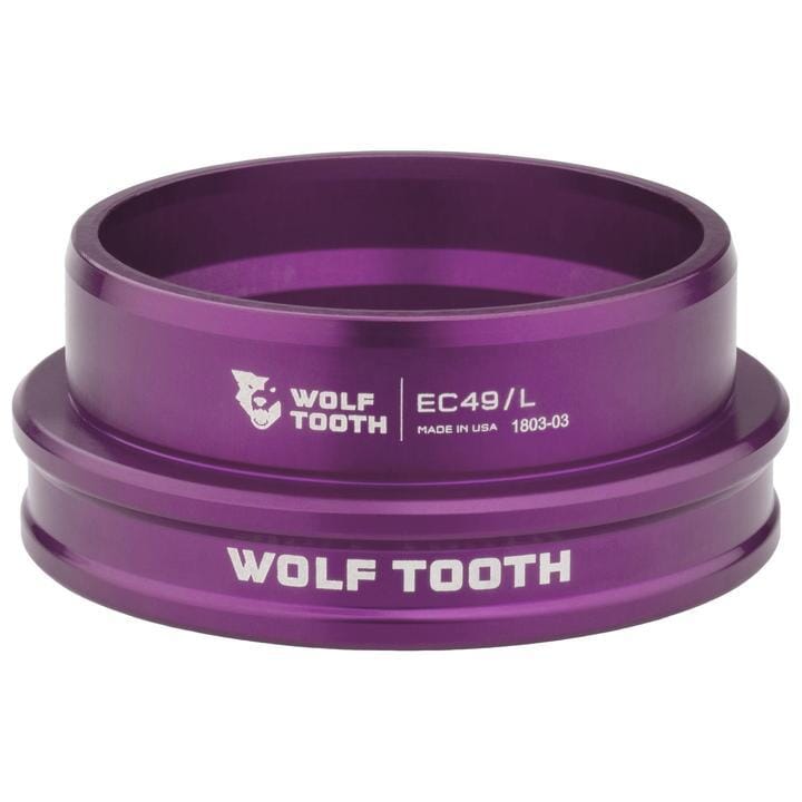 Wolf Tooth Performance External Cup Headset Purple Lower EC44/40