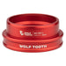 Wolf Tooth Performance External Cup Headset Red Lower EC44/40