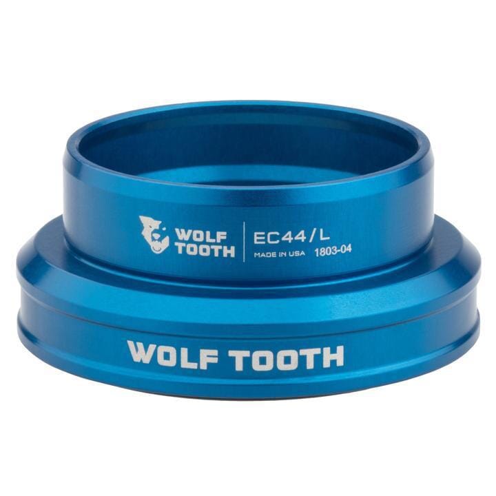 Wolf Tooth Performance External Cup Headset Blue Lower EC49/40