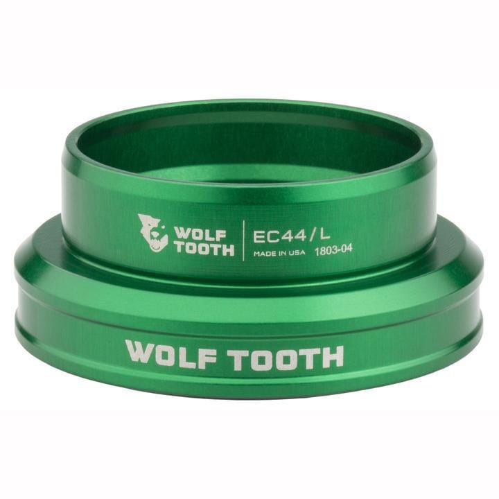 Wolf Tooth Performance External Cup Headset Green Lower EC49/40