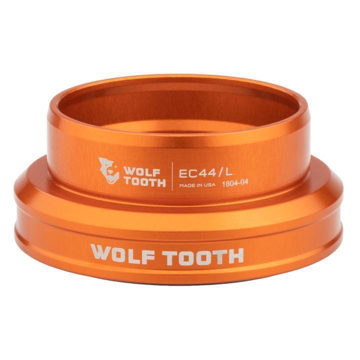 Wolf Tooth Performance External Cup Headset Orange Lower EC49/40