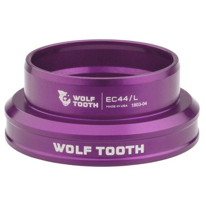 Wolf Tooth Performance External Cup Headset Purple Lower EC49/40