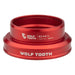 Wolf Tooth Performance External Cup Headset Red Lower EC49/40
