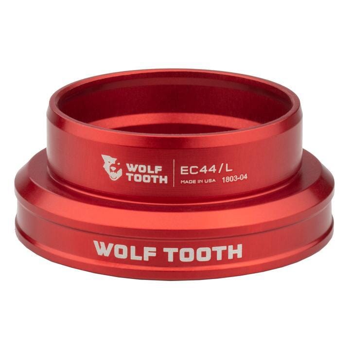 Wolf Tooth Performance External Cup Headset Red Lower EC49/40
