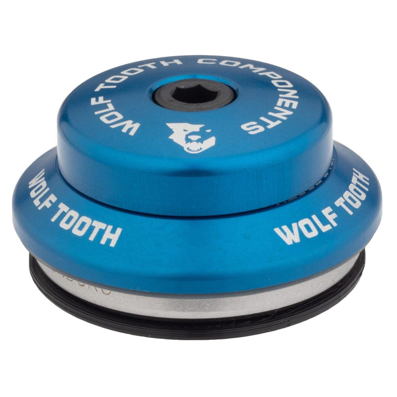 Wolf Tooth Performance Integrated Standard Headset Blue Upper IS41/28.6