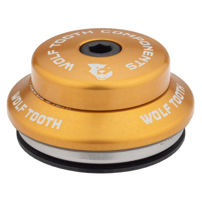 Wolf Tooth Performance Integrated Standard Headset Gold Upper IS41/28.6