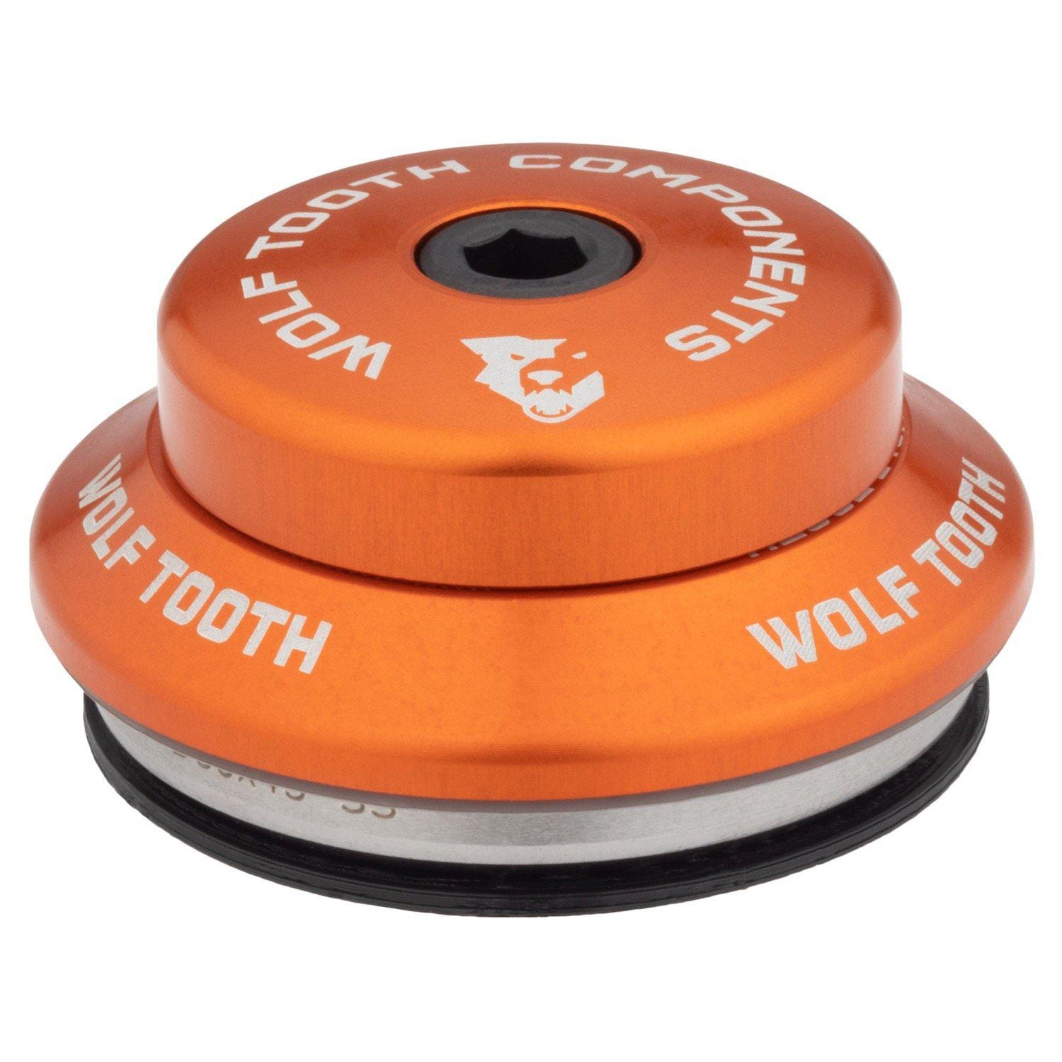 Wolf Tooth Performance Integrated Standard Headset Orange Upper IS41/28.6