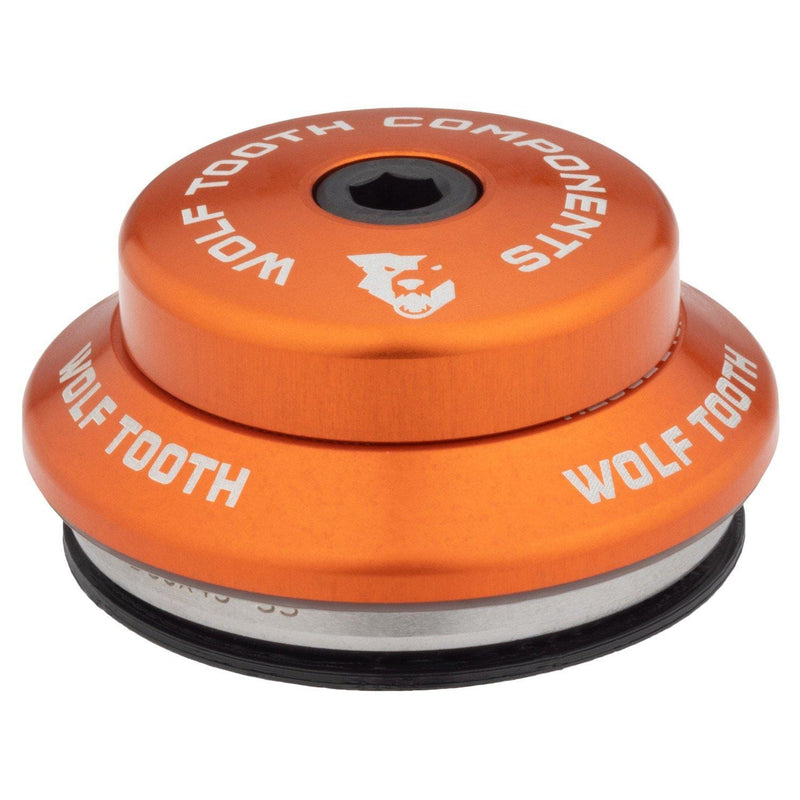 Wolf Tooth Performance Integrated Standard Headset Orange Upper IS41/28.6