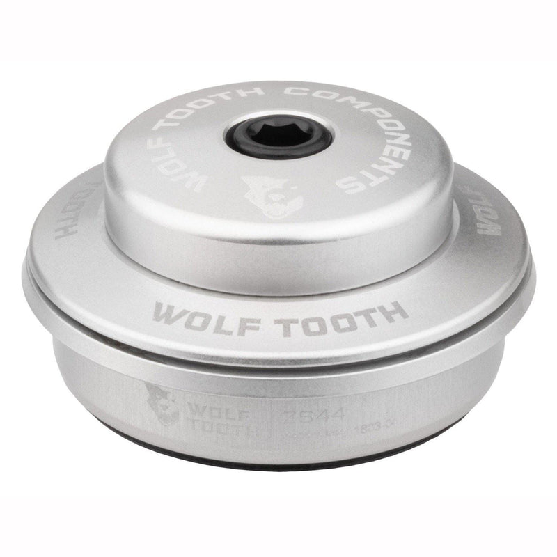 Wolf Tooth Performance Zero Stack Headset Silver Upper ZS44/28.6