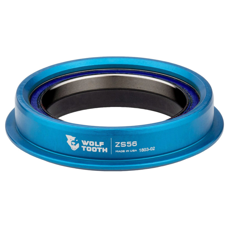 Wolf Tooth Performance Zero Stack Headset Blue Lower ZS56/40