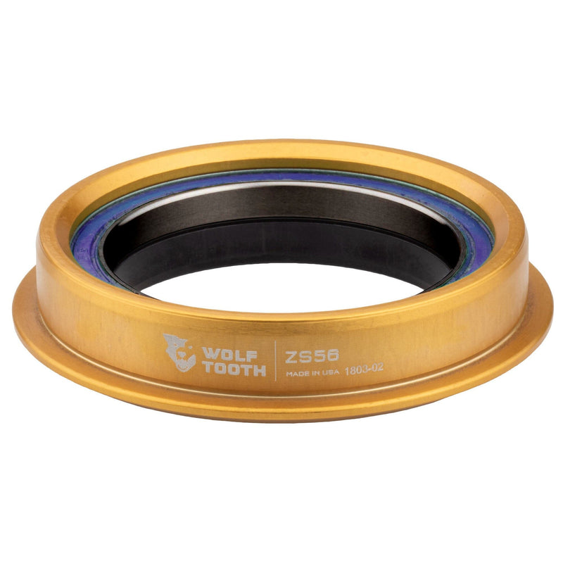 Wolf Tooth Performance Zero Stack Headset Gold Lower ZS56/40