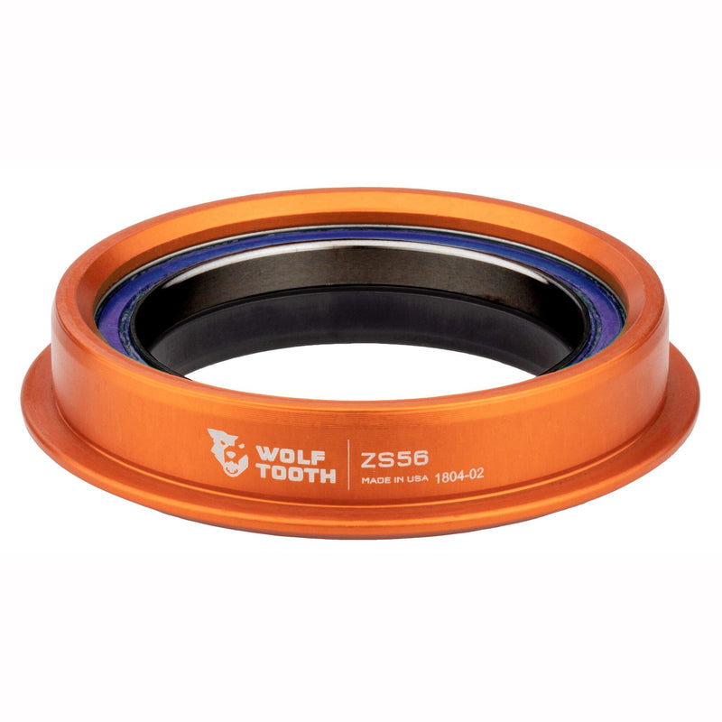 Wolf Tooth Performance Zero Stack Headset Orange Lower ZS56/40