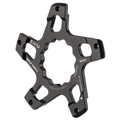 Wolf Tooth CAMO Direct Mount Spider for White Industries Black M5 Boost (52mm Chainline / Offset)